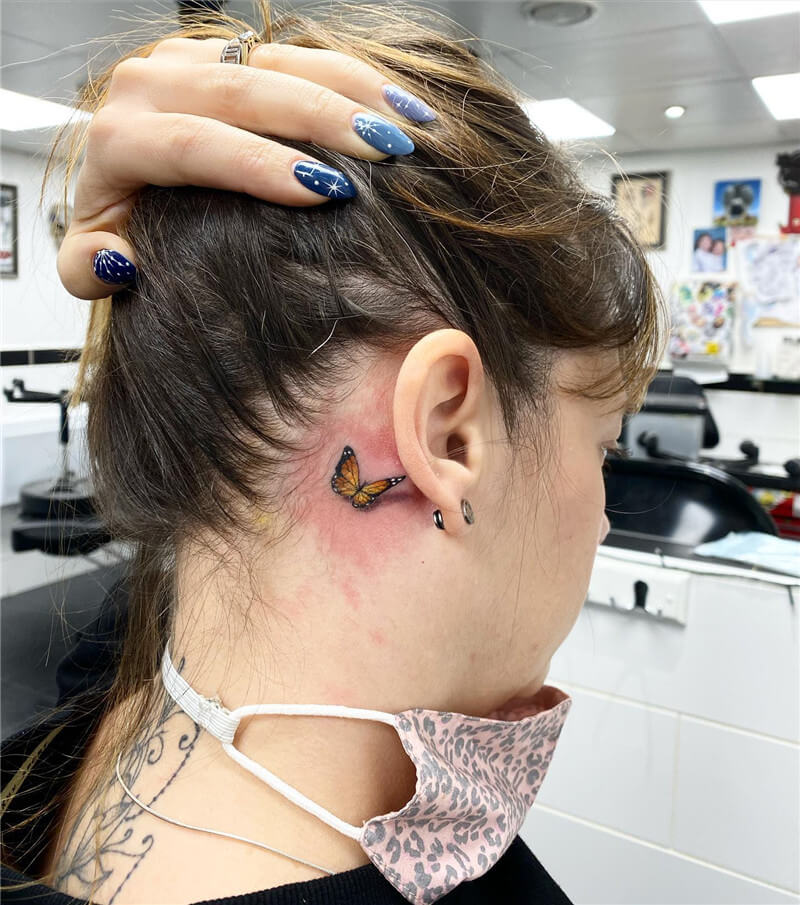 Ear tattoos are the latest body ink trend... but here's why you have to be  extra careful with them | The Sun